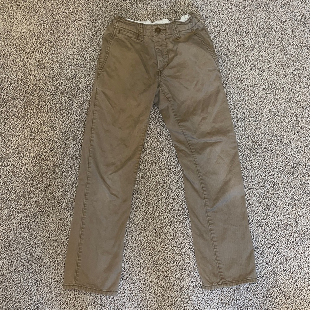 Gap kids khaki pants slim
